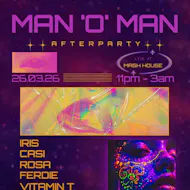 Man 'O' Man After Party at The Mash House