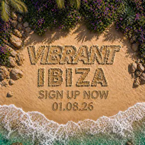Vibrant Ibiza boat party