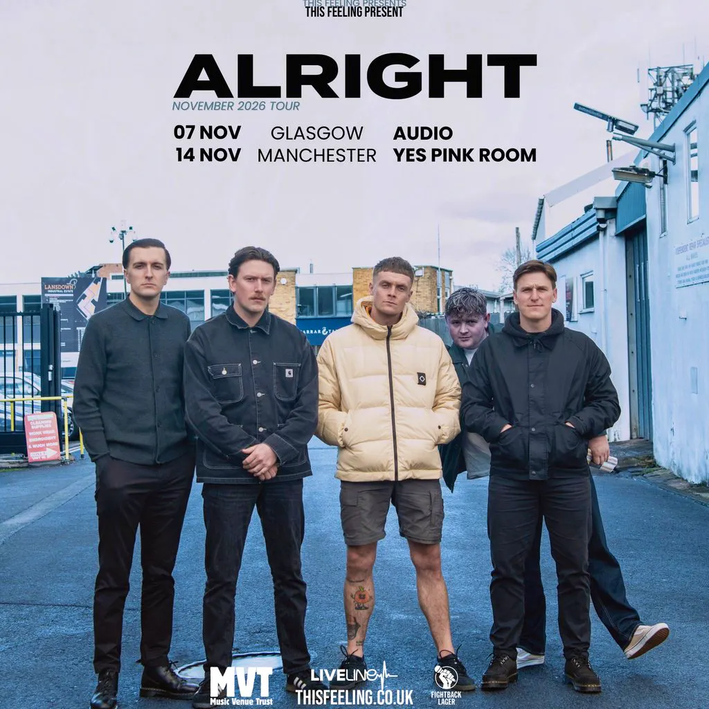 Alright - Glasgow at Audio