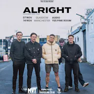 Alright - Glasgow at Audio