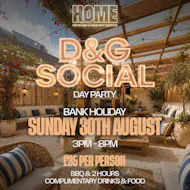 D&G social day party at Home Nightlife