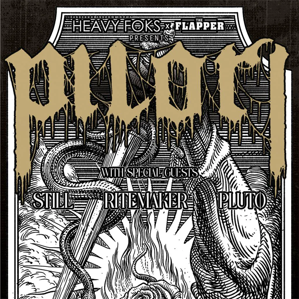 Heavy Foks x The Flapper presents: PILORI at The Flapper