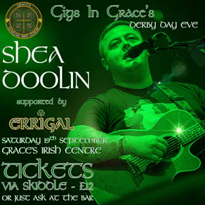 Shea Doolin - Derby Day Eve