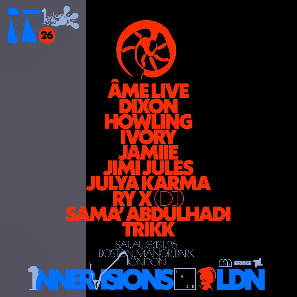 Innervisions London at Boston Manor Park