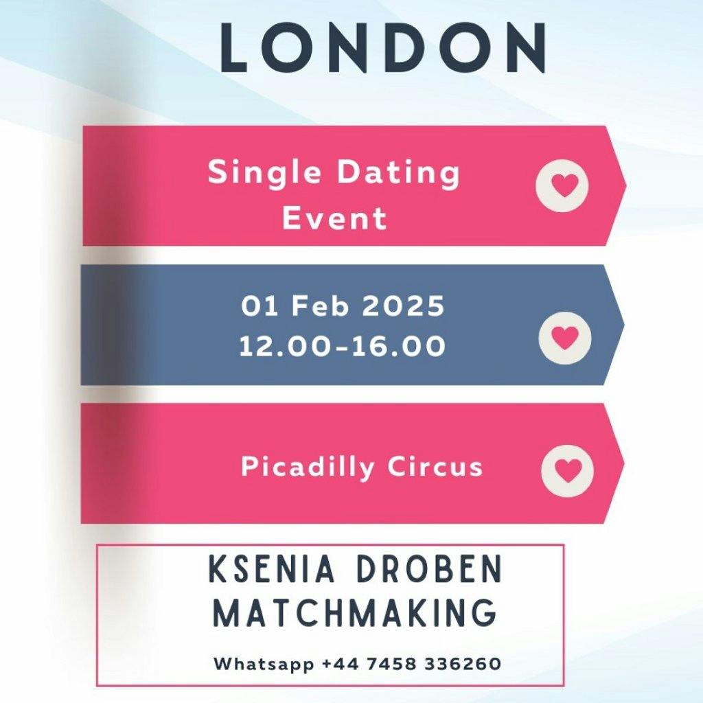 Tickets Single Dating Event in London Karma Sanctum Soho London