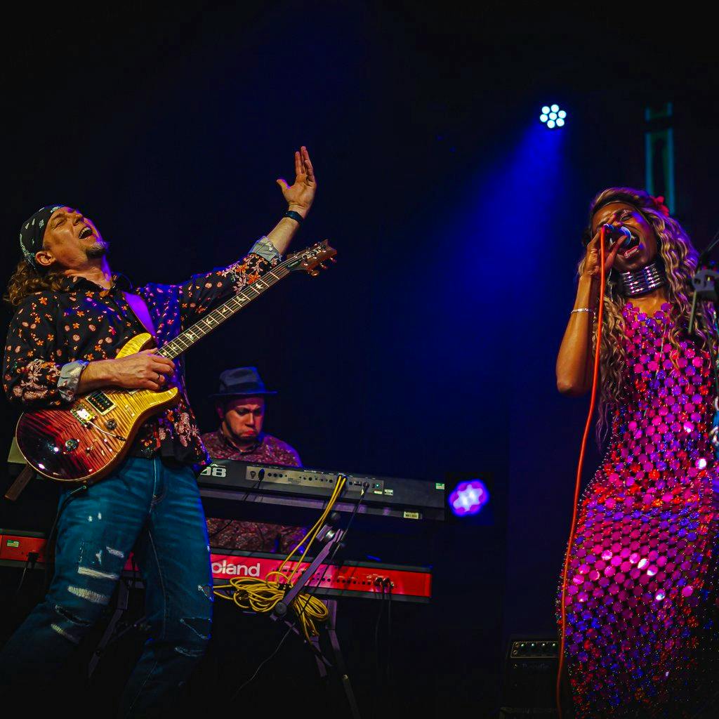 Very Santana at Band On The Wall