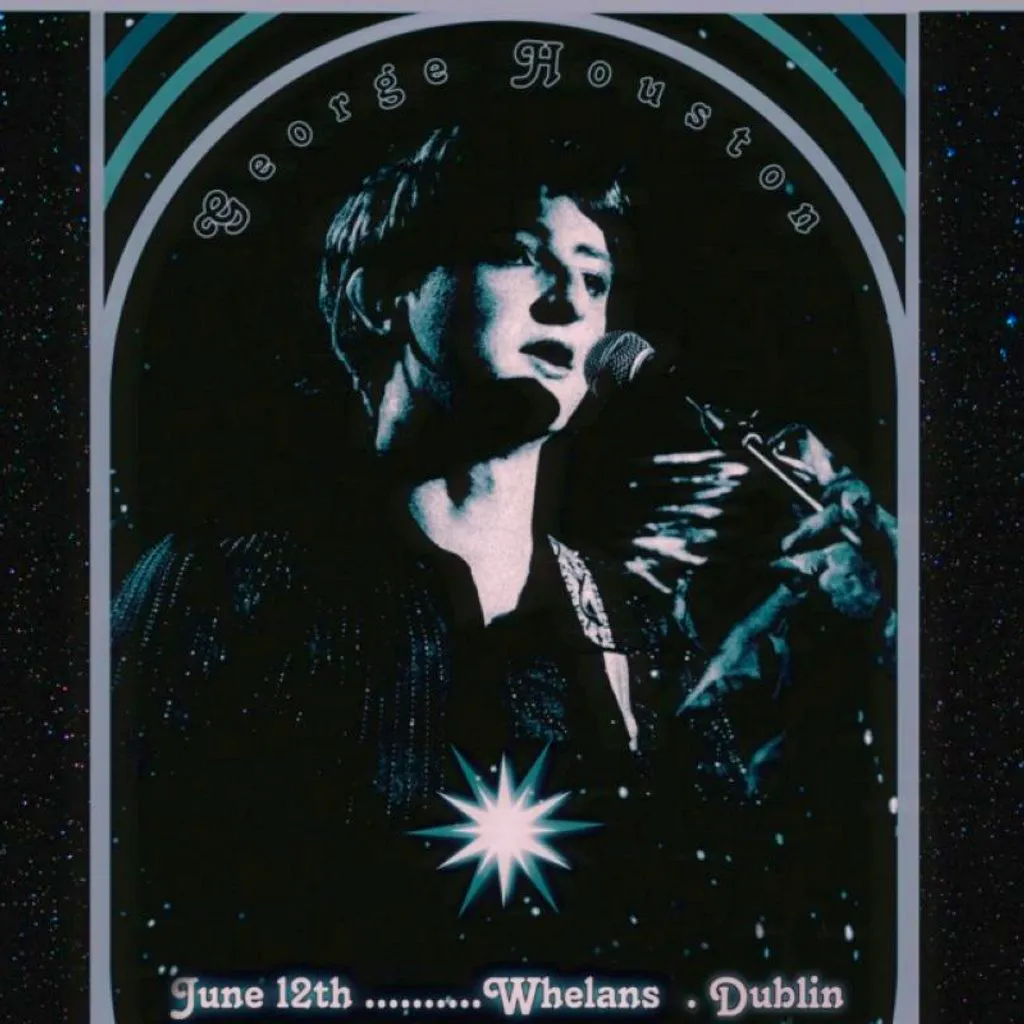 George Houston at Whelans Dublin