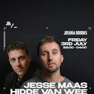 Jesse Maas + Hidde van Wee | Joshua Brooks Manchester at Joshua Brooks