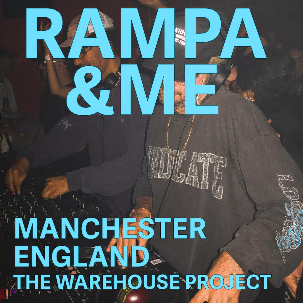 WHP presents: Rampa + &Me at Depot Mayfield