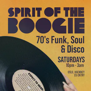 Spirit of the Boogie
