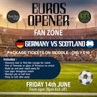 Euros Opener Scotland v Germany
