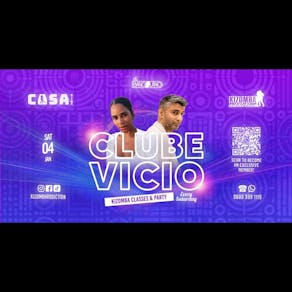 Kizomba Party: Clube Vicio -  with DJ Bangolano