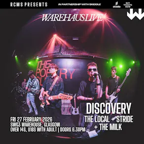 Discovery, The Local, Stride, The Milk