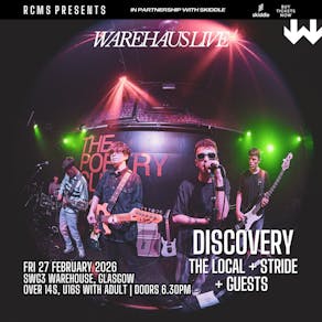Discovery, The Local, Stride, Guests