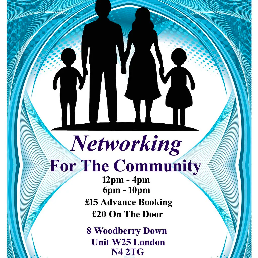 Networking for the community.  12pm - 4pm at Creativity In Our Hands: Suzanne Asphall