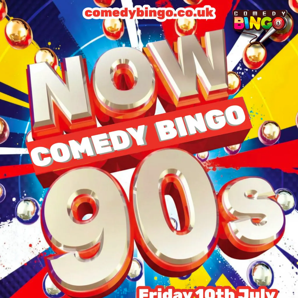 90’s Comedy Bingo at The Waterfront! at Waterfront Southport Hotel