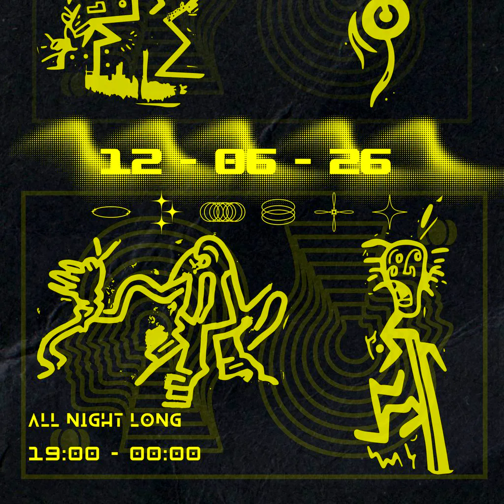Resistance ft RST all night long at THE DEN