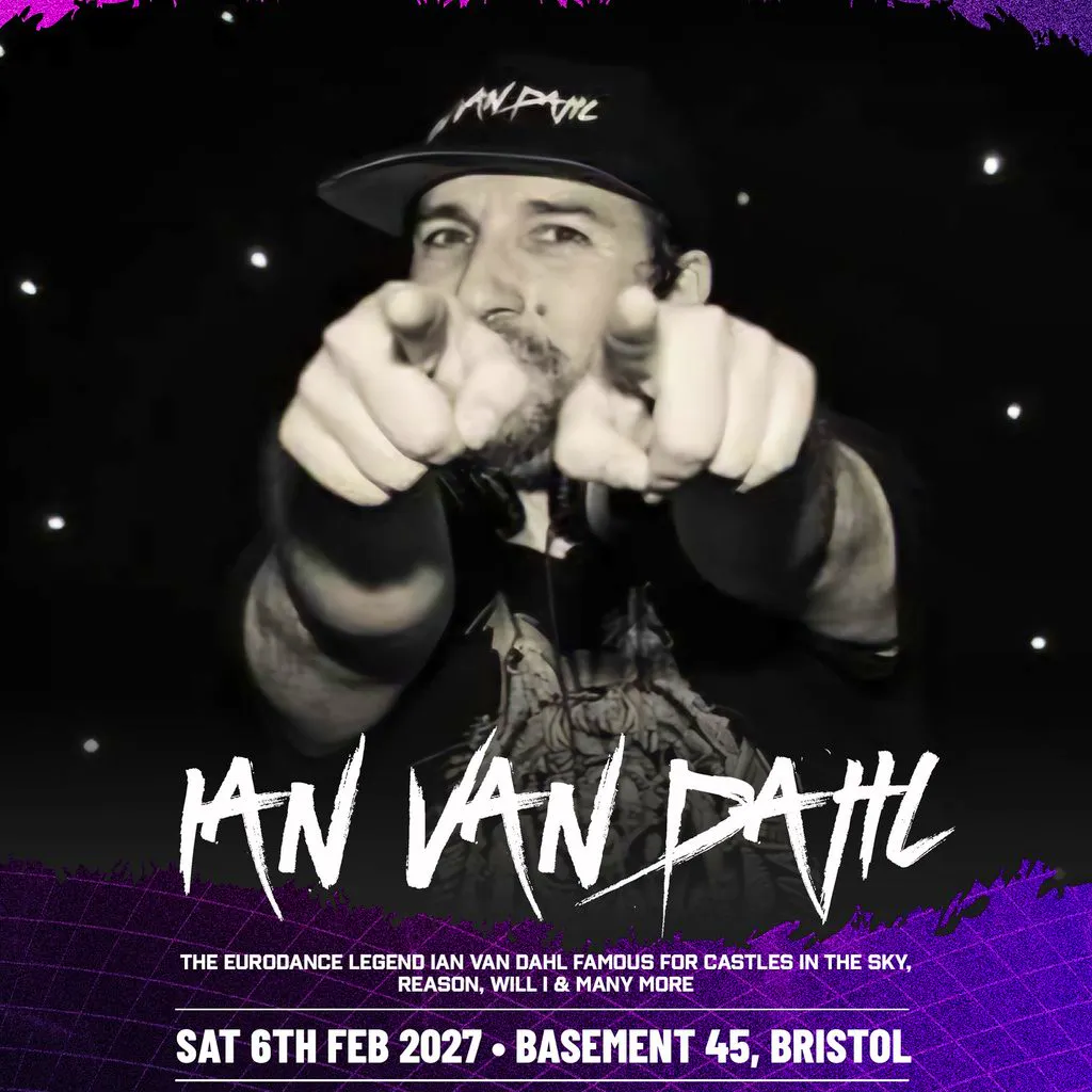 Karkasaurus Day Rave in aid of Beat:Cancer feat. Ian Van Dahl at Basement 45