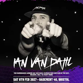Karkasaurus Day Rave in aid of Beat:Cancer feat. Ian Van Dahl