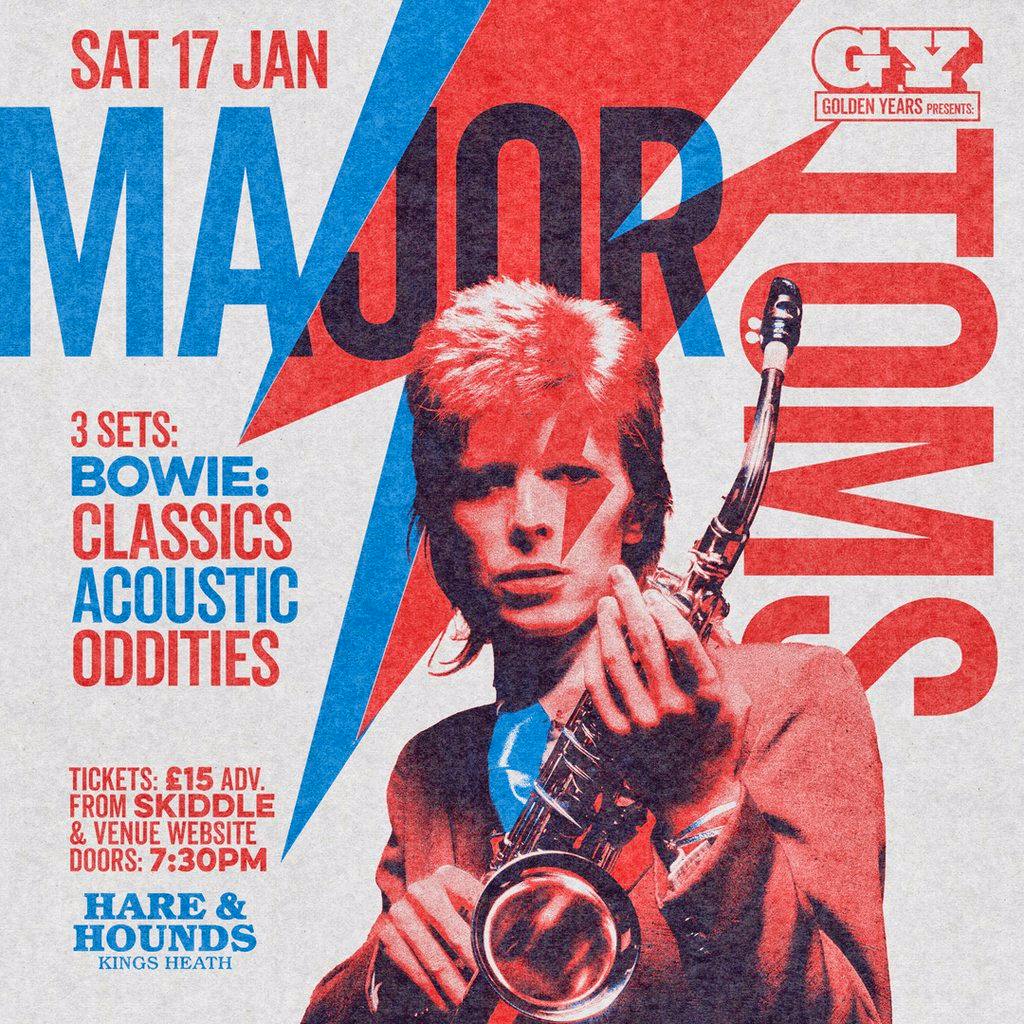 Major Toms (Live) at Hare And Hounds Kings Heath