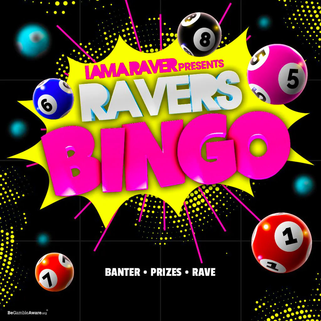 Ravers Bingo at The Lincoln Inn 