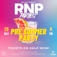 RNP Pre Summer Party at The Clarendon Hotel Pub