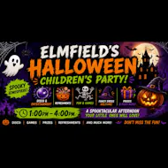 Elmfield social club children's halloween party at ELMFIELD SOCIAL CLUB