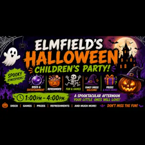 Elmfield social club children's halloween party