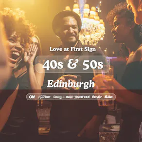 40s & 50s Singles Night @ Brewhemia Edinburgh|Love at First Sign