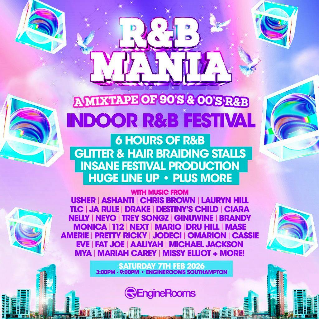 RnB Mania | Southampton at EngineRooms