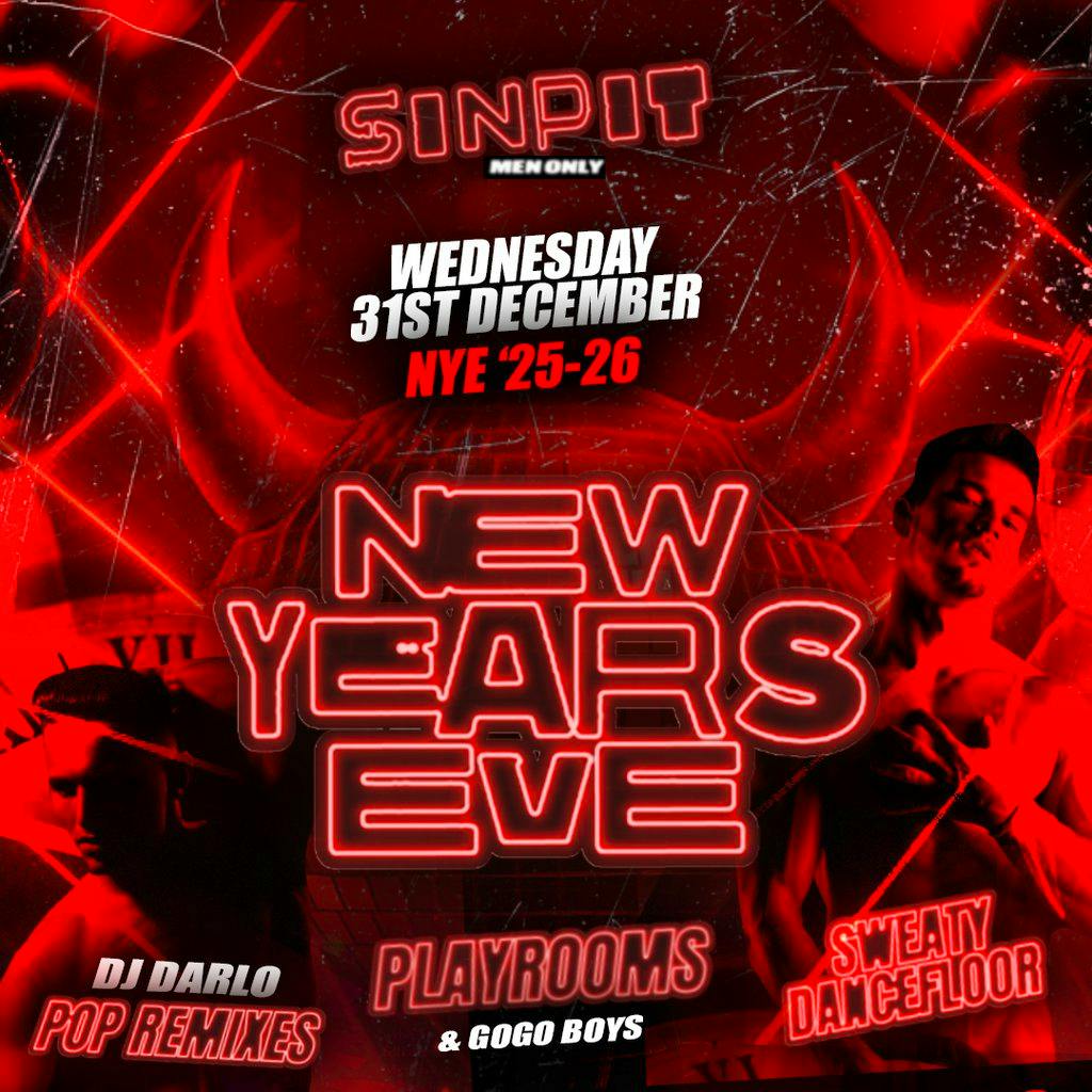 SinPit - NEW YEARS EVE! at Area Manchester