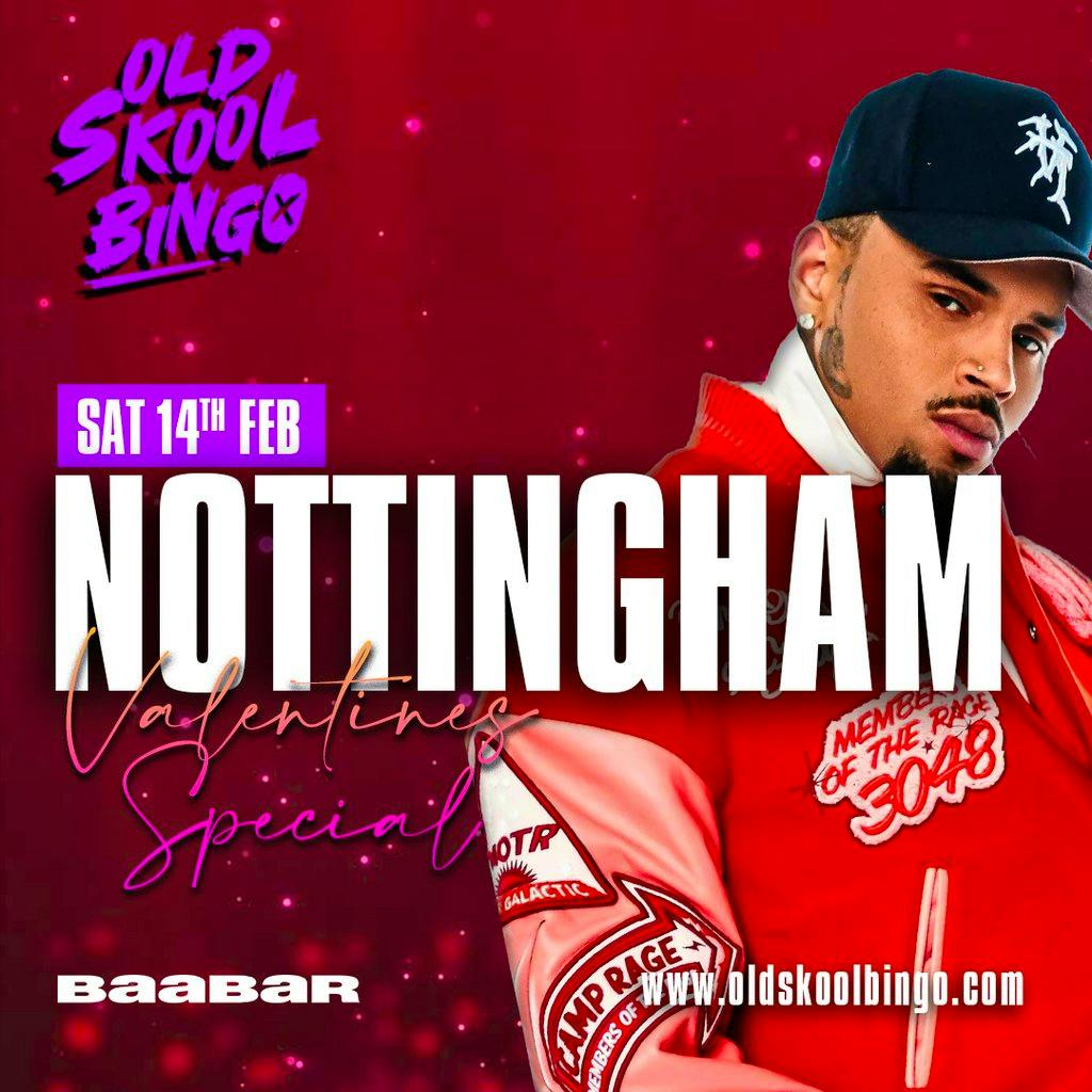 Old Skool Bingo Sat 14th Feb Nottingham at Ng One Nottingham