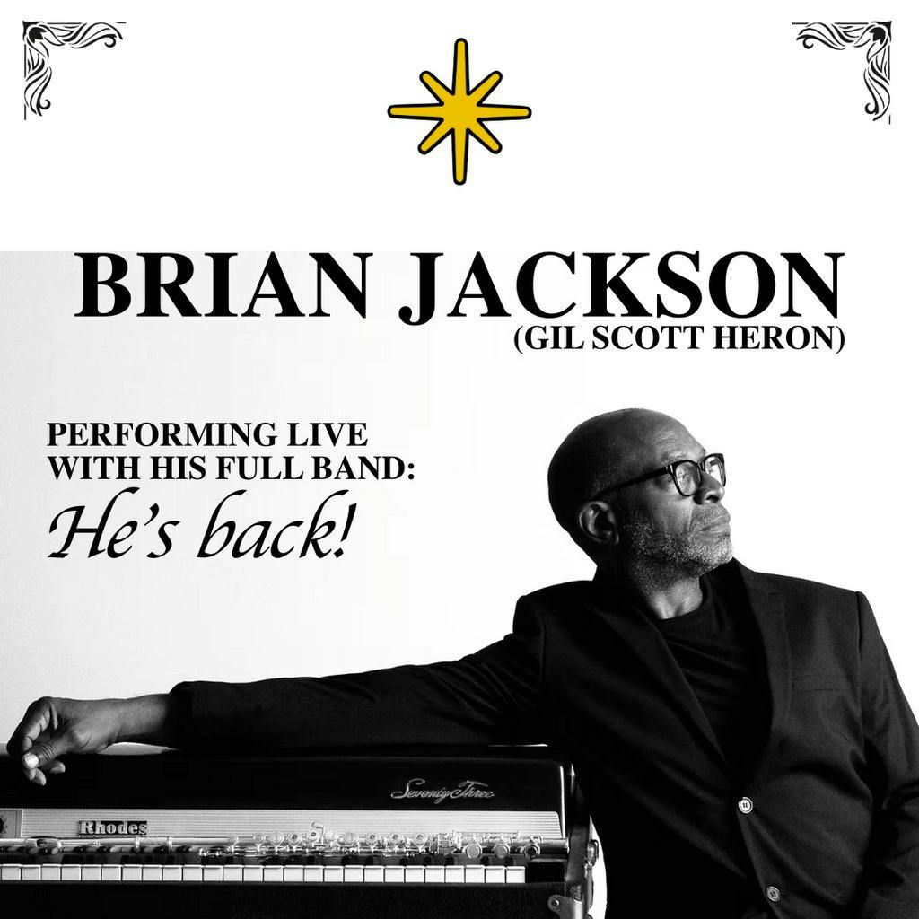 Brian Jackson (Gil Scott Heron) + band at PILGRIM