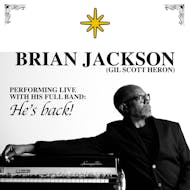 Brian Jackson (Gil Scott Heron) + band at PILGRIM