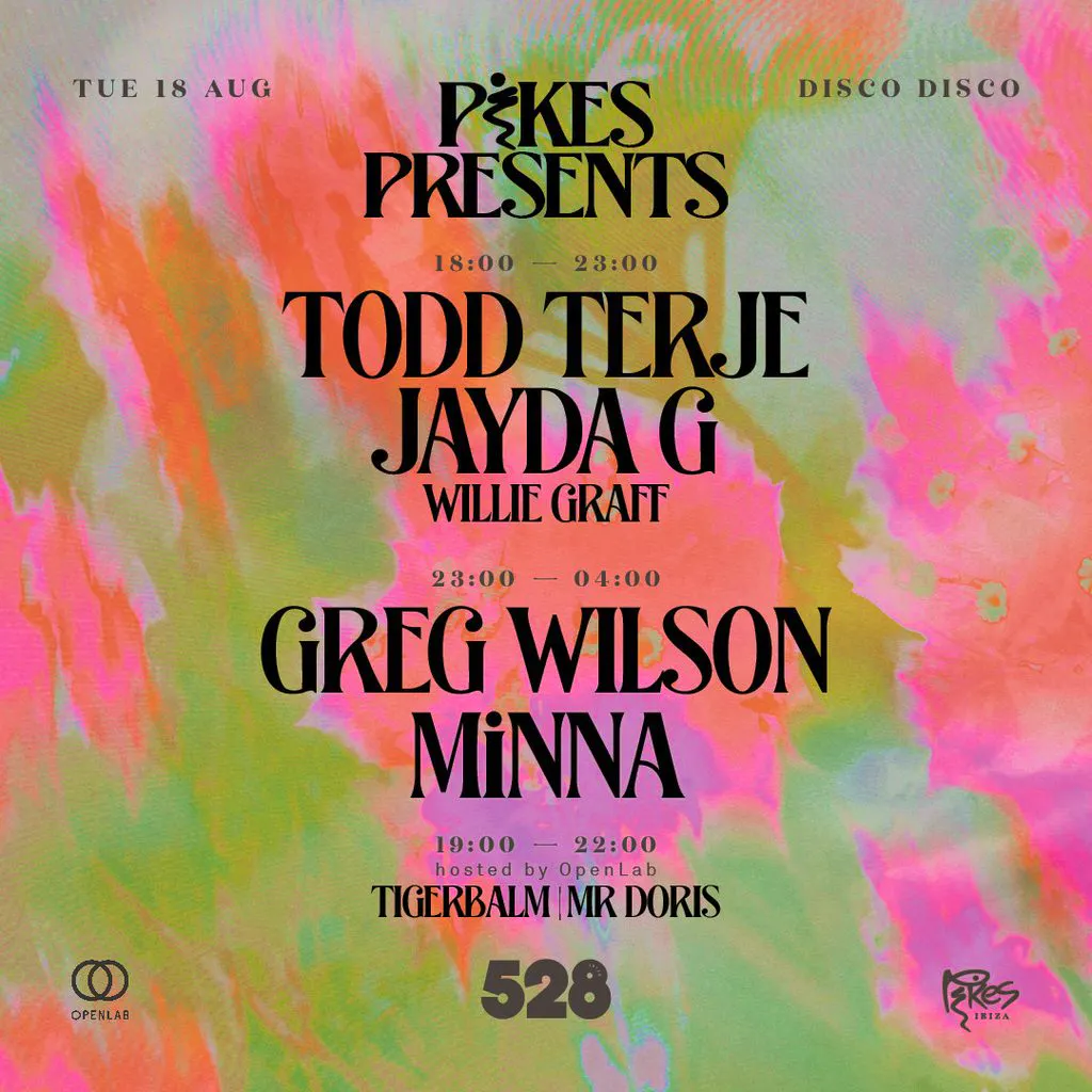 Pikes Presents at 528 x Disco Disco at 528 Ibiza