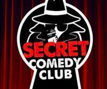 The Secret Comedy Club Saturday