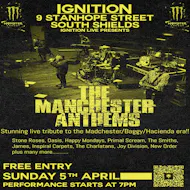 The Manchester Anthems Easter Sunday at Ignition South Shields