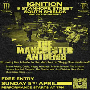 The Manchester Anthems Easter Sunday