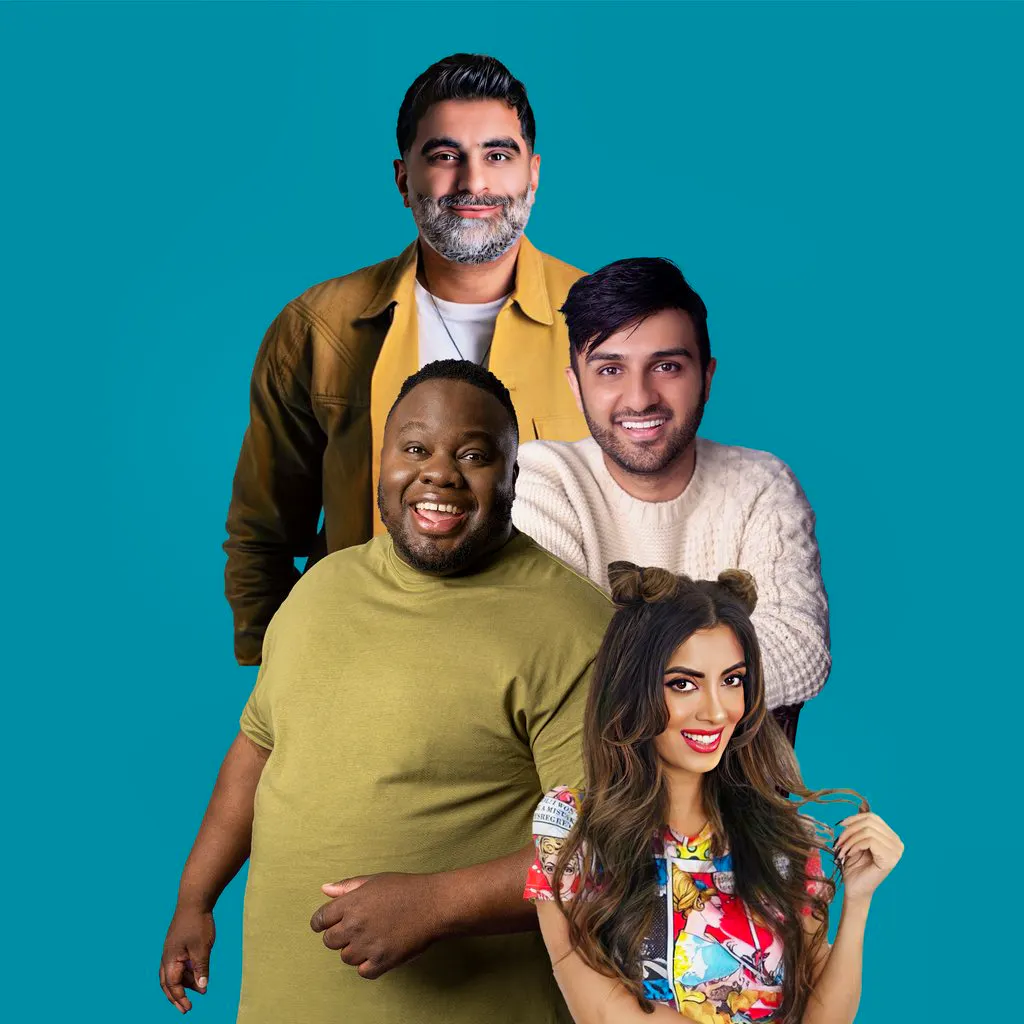 Bring The Laughter Darwen at Darwen Library Theatre