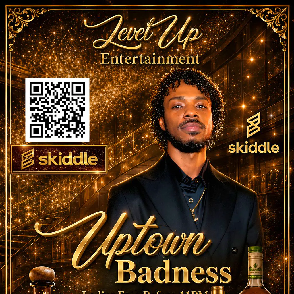 Uptown Badness AJ's Birthday 2026 at Bleu Rivera
