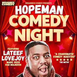 Comedy Night - Lateef Lovejoy