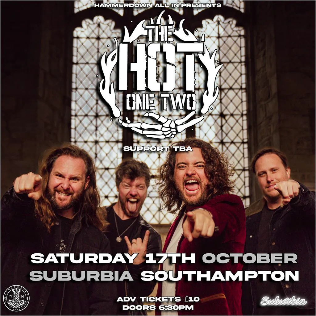 HammerDown Presents: Hot One Two at Suburbia Southampton