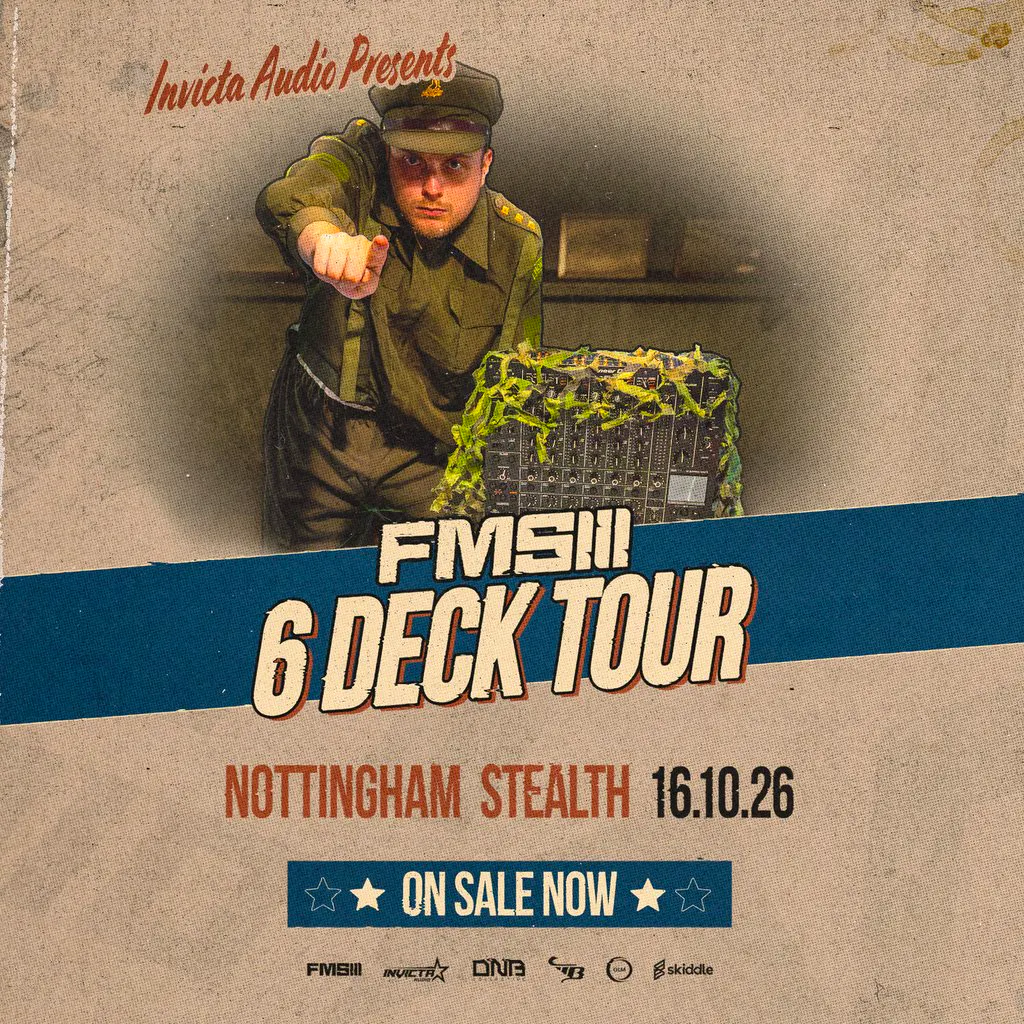 FMS 6 Deck | Nottingham at Stealth
