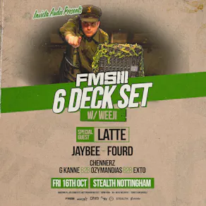 FMS 6 Deck | Nottingham