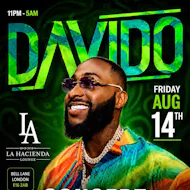 DAVIDO & Friends Concert After Party at LA Lounge