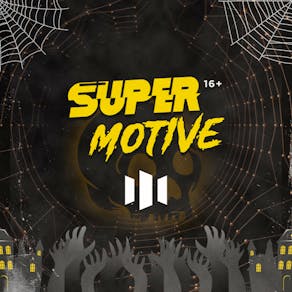 SuperMotive Halloween 16+ Rave - Bristol- Turno, Devilman & more