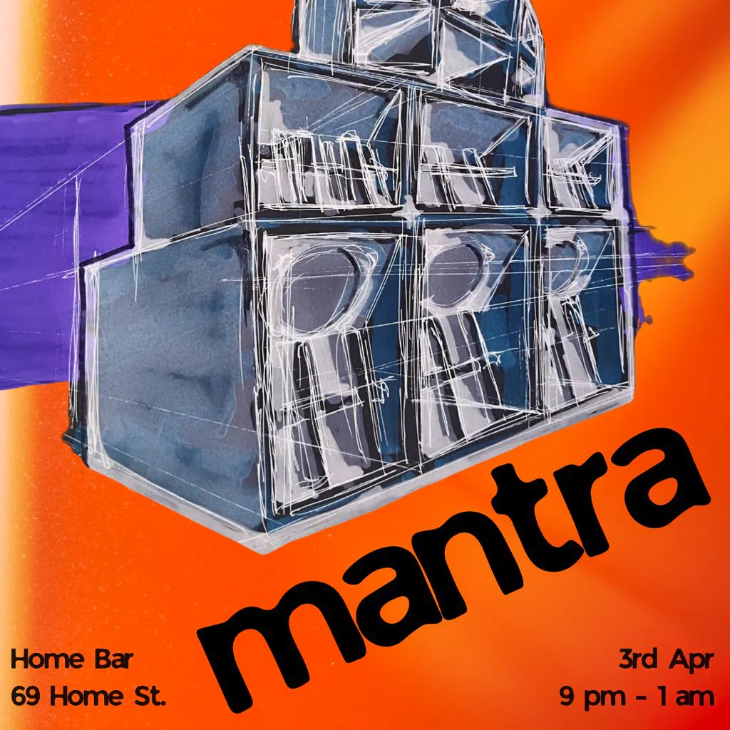MANTRA // Botanica Sound presents at Home Bar
