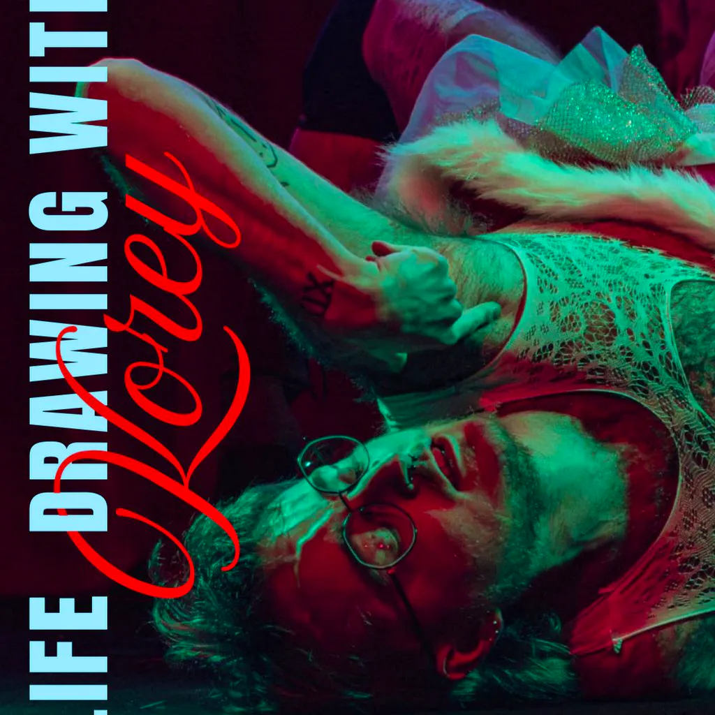 Life drawing with Korey at The Deaf Institute