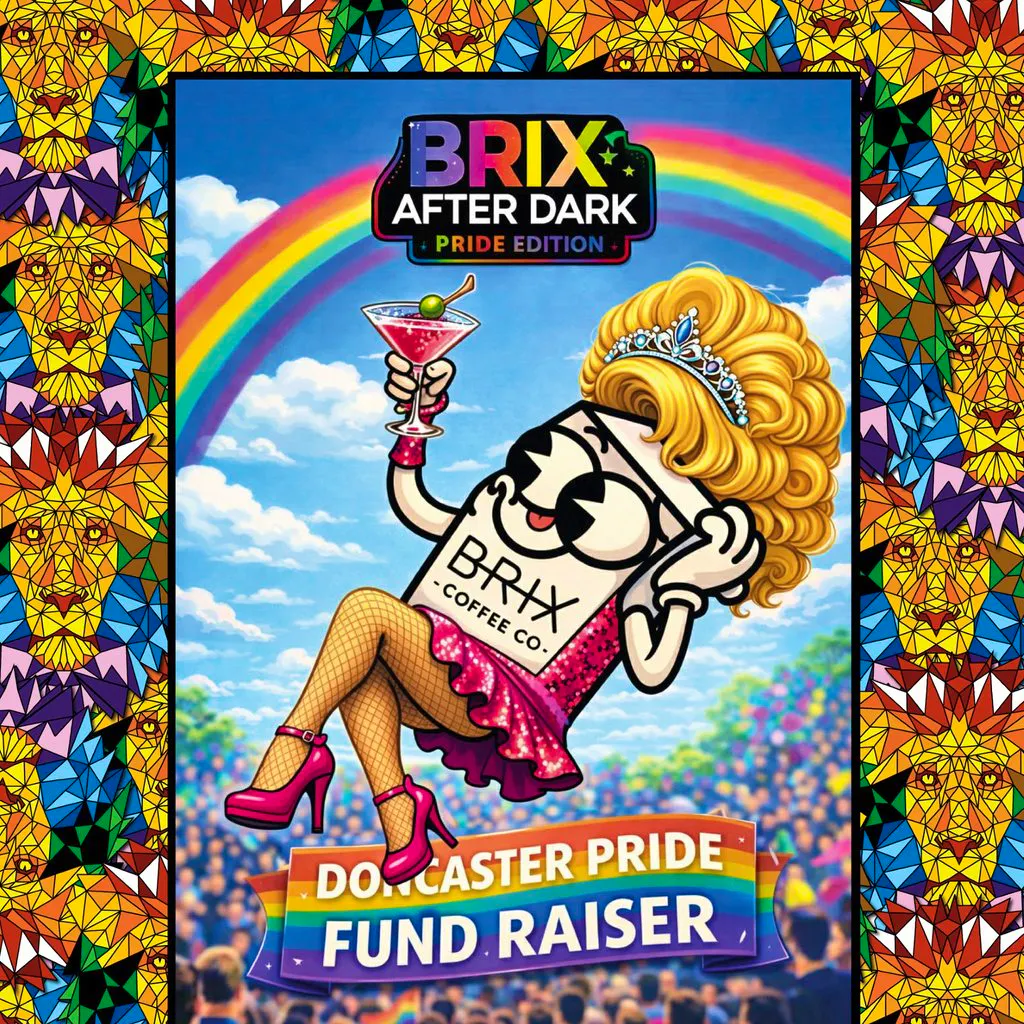 BRIX After Dark - Pride Edition at BRIX Coffee Co