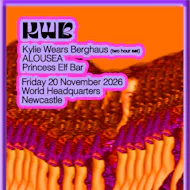 Kylie Wears Berghaus (Newcastle Debut) at World Headquarters